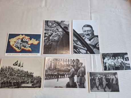 Buenos días compañeros,

Pongo a la venta este conjunto de artículos de la Alemania de la segunda guerra 21