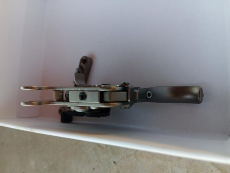 Vendo gatillo X-Mark Pro regulable para Remington Seven.

No tendrá 50 disparos.

100€ portes incluidos.

 01