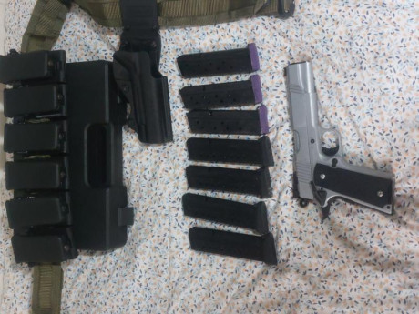 Hola, busco arma de segunda mano para iniciarse en IPSC. ¿teneis alguna para ofrecerme? 00