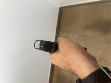 Buenas vendo Glock 19 5 generación con unos 200 cartuchos tirados, se puede ver en Murcia , 650€ 00