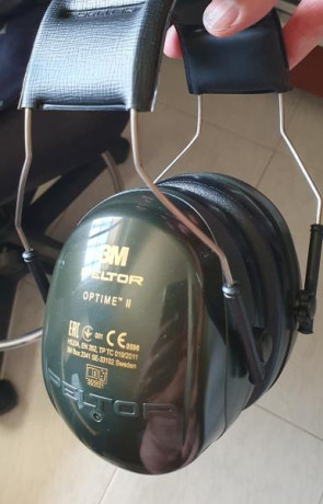 Cascos protectores para Tiro Peltor Optime II de 3M en color verde.
- Modelo: Optime II
- Marca: 3M Peltor
- 01