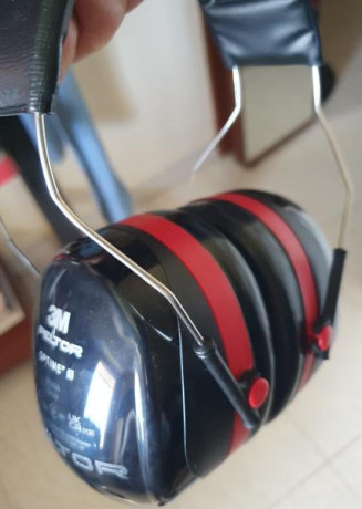 Cascos protectores para Tiro Peltor Optime III de 3M en color verde. Precio 35€.
- Modelo: Optime III
- 02