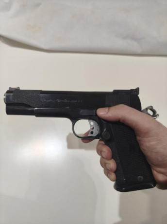 Muy a mi pesar pongo en venta mi pistola Para Ornace P16 40,arma bien cuidada con cañón pesado poligonal, 02