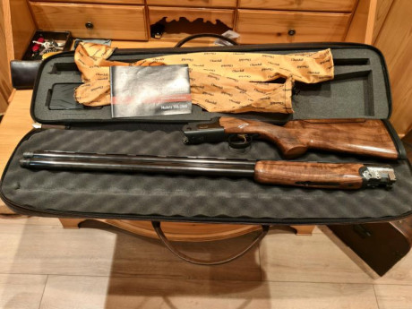 Hola vendo escopeta Akkar Churchill con cañones de 81cm
Comprada y guiada nueva el 17.03.2026, por lo 01