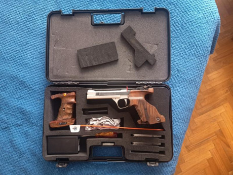 Se vende pistola Feinwerkbau AW93. Pistola ideal para la práctica de modalidades como pistola estándar, 00