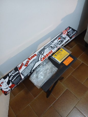 Buenas
Oferto una pareja de carabinas tipo infantil/cadete EN PERFECTO ESTADO.

1- carabina Daisy Modelo 02