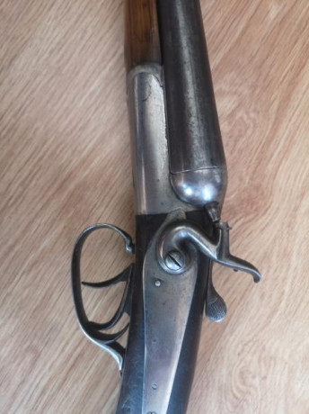 cambio escopeta  marca javali  x culata rifle breno  zkk600  cl 270 01