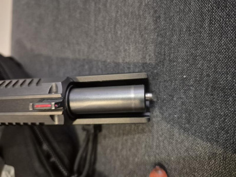 Vendo CZ SHADOW 2, con poco uso, 3 entrenamientos de ipsc y lo demás precisión. Se puede ver en su estado, 01