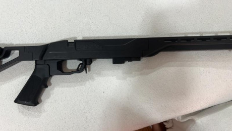 Vendo Tikka Tactical ( cañón TRG 22 ) en calibre 308 ñ, cañón de 51 cm pesado, con chasis y 2 cargadores 10