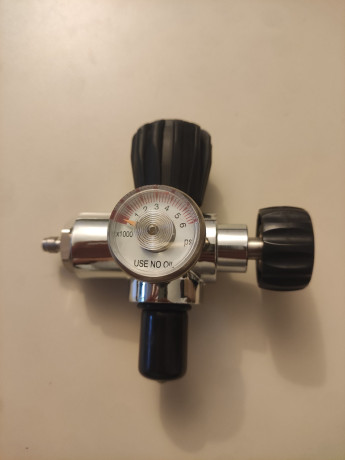 Se vende estación de carga / válvula de llenado para PCP.

Presión de trabajo hasta 300bar, rosca M18x1.5, 00