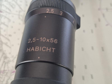Vendo swarovski habicht 2.5 -10×56
Reticula iluminada
En perfecto estado 02