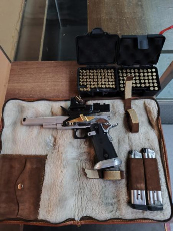 Hola, busco arma de segunda mano para iniciarse en IPSC. ¿teneis alguna para ofrecerme? 31