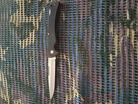 Navaja Aitor Commando 387.176 en micarta.
Sin uso.
Envío por cuenta del comprador.
 20251124_140155.jpg 01