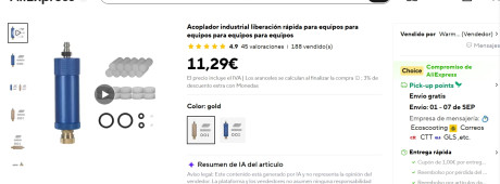 Buenas tardes compañeros, un amigo me ha regalado una bomba y quisiera usarla pero no quiero llenar la 31