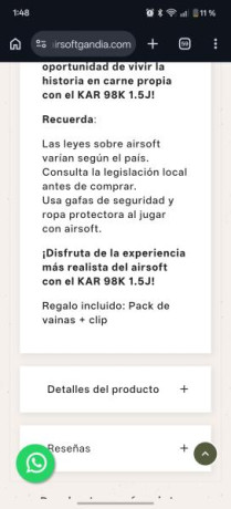 Pues eso, que me han engañado y tratado de tonto.

El día 20/8/2026 les compré en su tienda online una 00