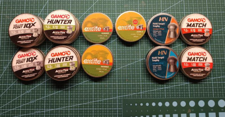 Pues ya he estado haciéndole un poco de rodaje a la Gamo CFX Royal en 5,5 que me compré hace unas semanas, 60