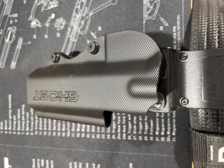 Vendo   Pistola CZ 75 SP-01 Shadow 1   Cal. 9×19. 
Recién revisada por armero, cambiados los muelles y 21