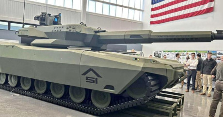 Se basa en el el prototipo AbramsX 01