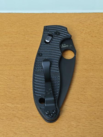 Spyderco Manix 2 Salt Black DLC CPM MagnaCut C101GMCBKP2 Black G10

Vendo está estupenda navaja de mi 02
