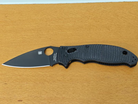 Spyderco Manix 2 Salt Black DLC CPM MagnaCut C101GMCBKP2 Black G10

Vendo está estupenda navaja de mi 12