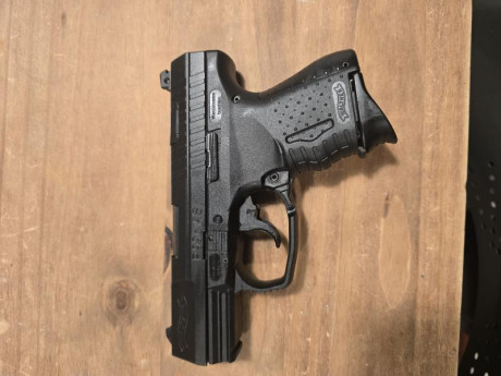 Un compañero vende este arma. Walther P99 Compac. Se puede ver y probar en el Tiro de Barcelona, Montjuïc. 00