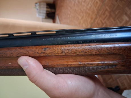Por exceso de armas vendo esta Browning A5 12/70.
Cañon de 70cm.
Esta muy bien cuidada y mantenida.
Ahora 51