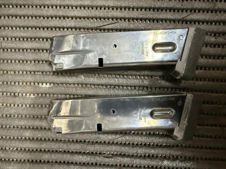 Vendo 2 cargadores pistola Target CHampion 9mm capacidad 15
Precio 110€
jpablo@malagasur-rent.com
678615227 01