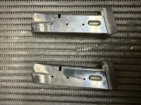 Vendo 2 cargadores pistola Target CHampion 9mm capacidad 15
Precio 110€
jpablo@malagasur-rent.com
678615227 00