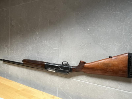 Breda modelo Argus en venta, calibre 12/70 con 65cm de cañón, sistema inercial clon de la Auto5 de Browning, 12