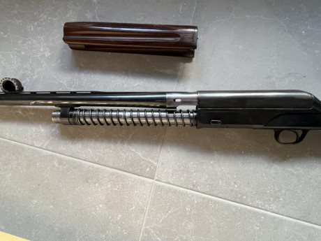 Breda modelo Argus en venta, calibre 12/70 con 65cm de cañón, sistema inercial clon de la Auto5 de Browning, 20
