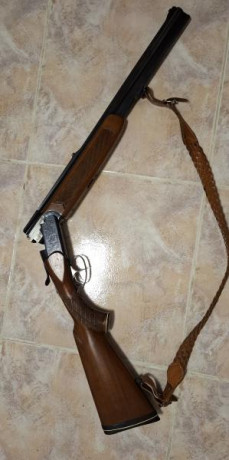 Se vende rifle marca BRNO, modelo 502.3, es tipo superpuesto Billing, combinados de calibres 7×65R cañón 01