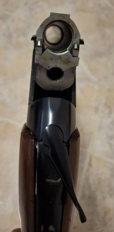 Se vende rifle marca BRNO, modelo 502.3, es tipo superpuesto Billing, combinados de calibres 7×65R cañón 00