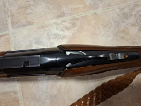 Se vende rifle marca BRNO, modelo 502.3, es tipo superpuesto Billing, combinados de calibres 7×65R cañón 22