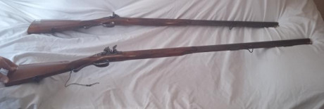 Hola. Un amigo mio, anciano y enfermo, deja la afición y vende sus armas. El caso es que no quiere andar 120