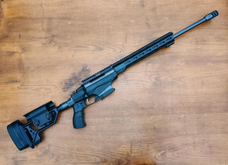  TIKKA T3X TAC A1 
6.5 Creedmoor
Cañon 62cm con freno de boca
Culata plegable. 
Impecable estado. Muy 01