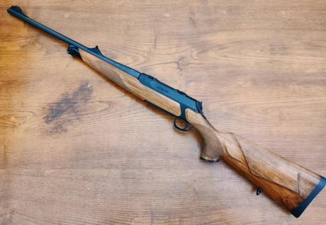  SAUER 404 classic 30.06  
Cañon 52cm
 REESTRENO . Sin uso. Pasa por nuevo.
Se encuentra en Córdoba. 
Más 01