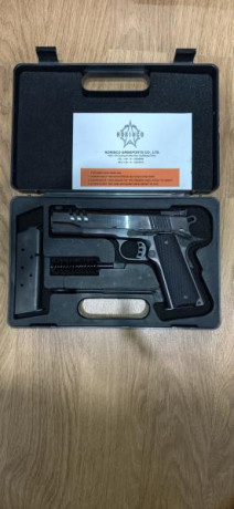 Buenas!  un amigo mío pone a la venta su Norinco 1911  A1 sport speedy slide del .45 ACP  en perfecto 10