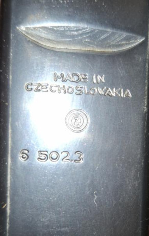Se vende rifle marca BRNO, modelo 502.3, es tipo superpuesto Billing, combinados de calibres 7×65R cañón 20