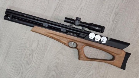 Pongo a la venta carabina SNOWPEAK modelo M40 en 5.5 , apenas estrenada, sólo para probar su correcto 01