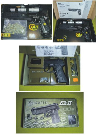 VENTA POR CIERRE DE ARMERIA NUEVAS A EXTRENAR SIN NINGUN DESPERFECTOS YA QUE NO SALIERON DE SUS CAJAS.
PORTES 02