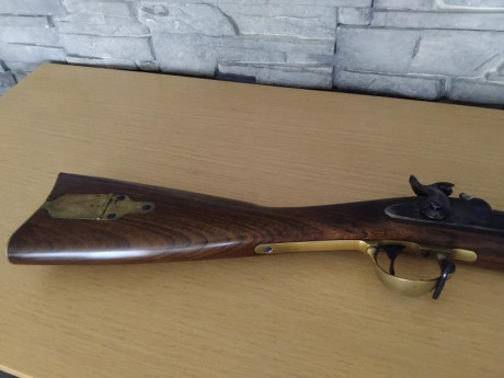 Hola, vendo fusil Remington 1863 "Zouave " modelo Macht de Armi sport cal.58(577.).El arma está 00