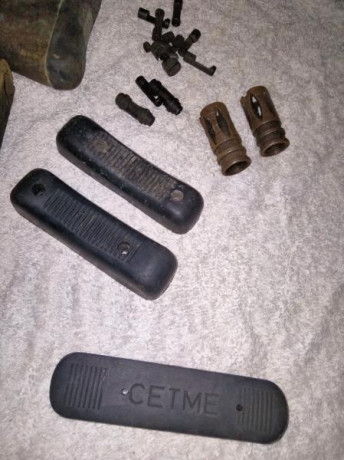 Hola a todos
Pongo a la venta un lote de piezas de CETME A-B-C y mas tarde de CETME L 

Culata CETME A 100