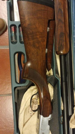 Beretta 682 trap cañón 76 1 y 2 estrellas fijas 1500 euros súper cuidada , 
En Madrid 01