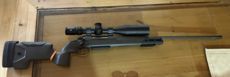 Se vende Sako s20 precisión calibre 300win Mag y visor vortex venom 5-25x56
Conjunto 2100€ 
Rifle solo 00