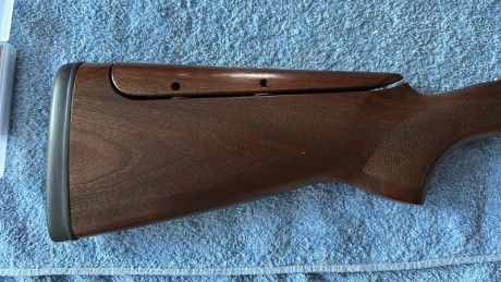 Vendo escopeta Beretta 686 Silver Pidgeon Sporting, con culata b-fast, calibre 12 y cañón de 76, 5 choques 02