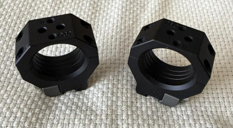 Buenas tardes
Vendo anillas para visor con diámetro tubo de 30mm.
Carril 11mm (cola de milano - Dovetail)
Impecables.
Precio: 01