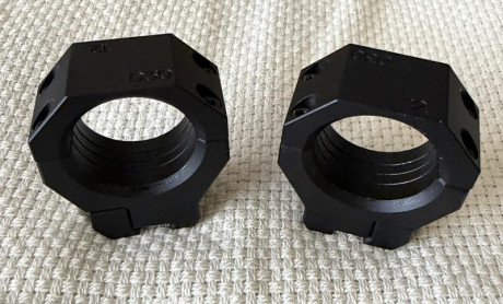 Buenas tardes
Vendo anillas para visor con diámetro tubo de 30mm.
Carril 11mm (cola de milano - Dovetail)
Impecables.
Precio: 00