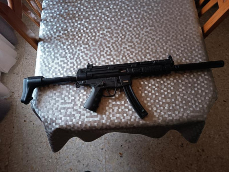Vendo esta carabina porque me he aburrido de ella y no la uso. Es una carabina semiautomática del 22lr 02