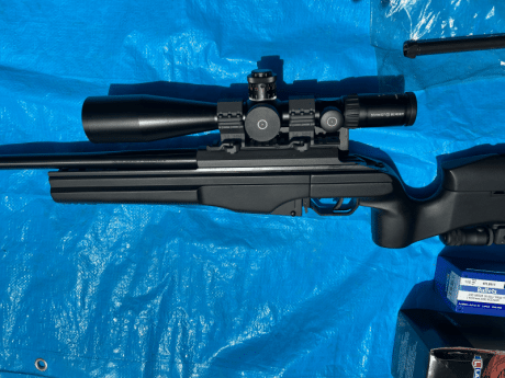 OFERTA POR DOS SEMANAS

VENDO SAKO TRG42 CON VISOR SCHMIT & BENDER 5-25X56 PMII CON FIJACIONES ARMS 02
