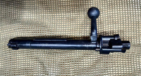 Vendo fusil Mauser Kar98k de 1944, fabricado en la factoría de Mauser-Werke en Obendorf. Es de captura 10